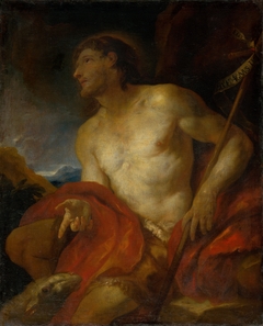 Saint John the Baptist by Johann Carl Loth