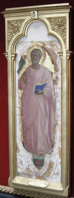Saint Mathieu by Fra Angelico