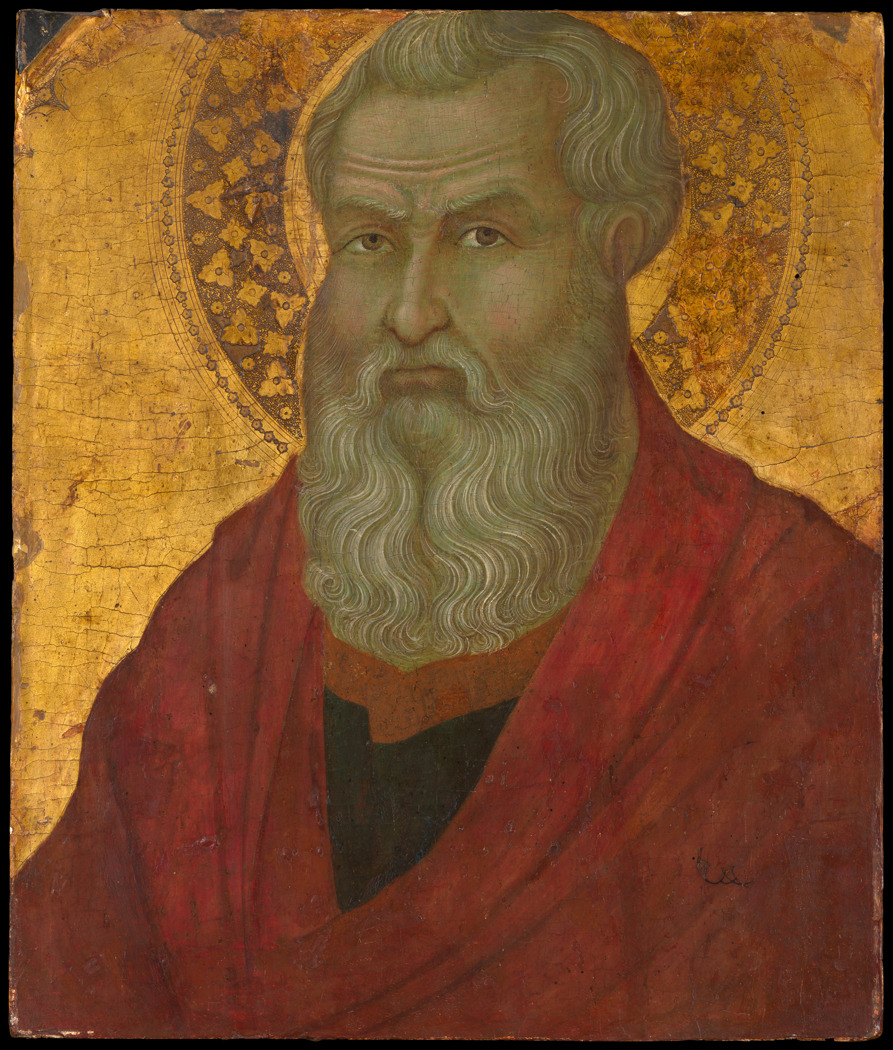 Saint Matthew by Ugolino di Nerio