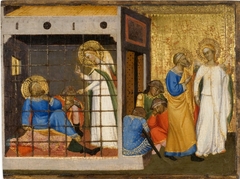Saint Peter Released from Prison by Jacopo di Cione