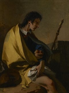 Saint Roch by Giovanni Battista Tiepolo