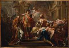 Saints Ippolito, Taurino, and Ercolano