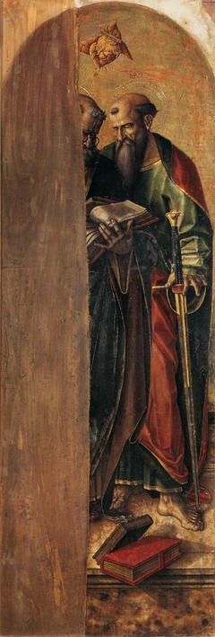 Saints Peter and Paul by Carlo Crivelli
