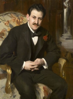 Samuel Untermyer (1858–1940) by Anders Zorn