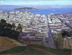 San Francisco from Russian Hill by Ray Strong
