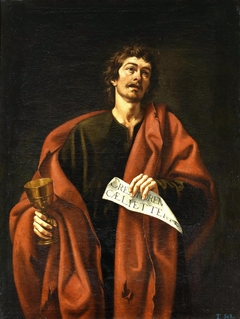 San Juan Evangelista by Cristóbal García Salmerón