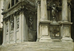 Santa Maria della Salute, Venice by John Singer Sargent