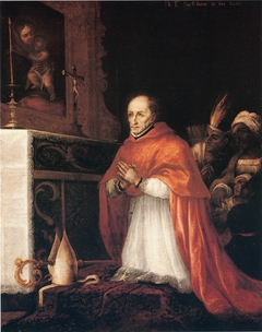 Santo Toribio Alfonso de Mogrovejo, Archbishop of Lima by anonymous painter