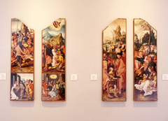 Scenes from the Life of Christ by Jan Swart van Groningen