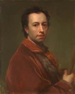 Self-portrait by Anton Raphaël Mengs