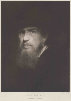 Self-portrait by Franz von Lenbach