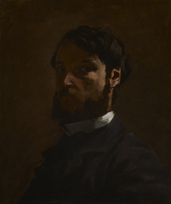 Self-Portrait by Frédéric Bazille