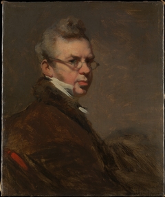 Self-Portrait by George Chinnery