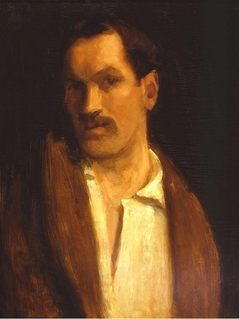 Self Portrait by Hamilton Easter Field