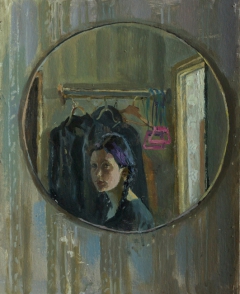 Self portrait by Natalia Mikhalchuck
