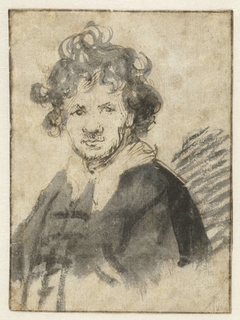 Self-portrait of Rembrandt van Rijn