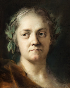 Self-portrait by Rosalba Carriera