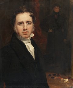 Self-Portrait by Thomas Clement Thompson