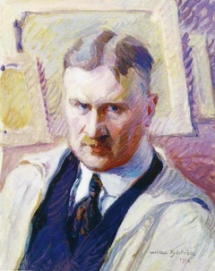 Self-Portrait by Vilho Sjöström