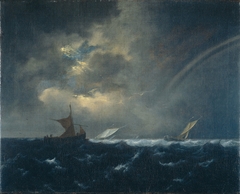 Ships in Stormy Seas