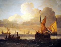 Ships on the Sea