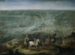 Siege of Rheijnberg by the French, 6 June 1672 by Lambert de Hondt II