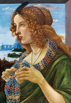 Simonetta Vespucci as Maria Lactans by Sandro Botticelli