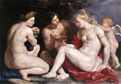 Sine Baccho et Cenere friget Venus by Peter Paul Rubens