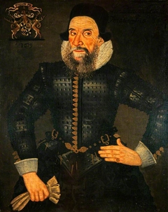 Sir Duncan Campbell of Glenorchy, 1545 - 1631. Highland improver by anonymous painter