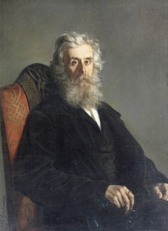 Sir John George Reeve de la Pole, 8th Bt (1808-1874) by Michele Gordigiani