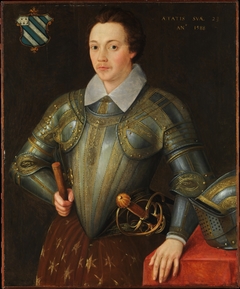 Sir John Shurley of Isfield (1565–1632) by British Painter