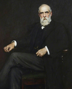 Sir John Tomlinson Brunner, 1st Baronet, DL (1842 – 1919) by Hubert von Herkomer