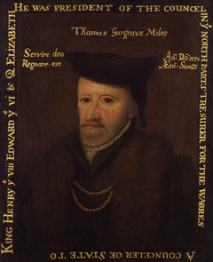 Sir Thomas Gargrave by Anonymous