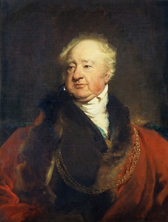 Sir William Curtis (1752-1829) by Thomas Lawrence