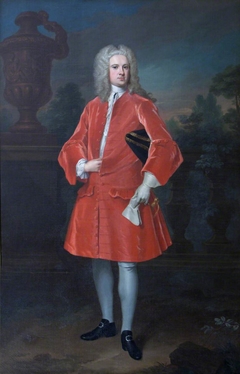 Sir William Harbord MP KB (?1696-1770) by William Aikman