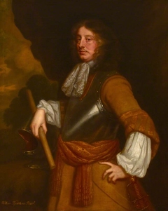 Sir William Wyndham,1st Baronet Wyndham (1633-1683) by Studio of Sir Peter Lely