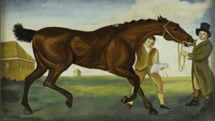 Small Copy of 'Hambletonian, rubbing down' by Anonymous