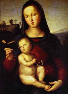 Solly Madonna by Raphael