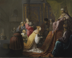 Solomon and the Queen of Sheba by Willem de Poorter
