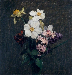 Spring Flowers by Henri Fantin-Latour