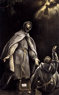 St Francis's Vision of the Flaming Torch