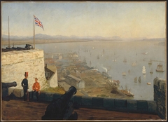 St. Lawrence River, from the Citadel, Quebec