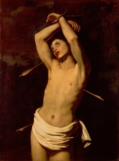 St Sebastian by Nicolas Régnier