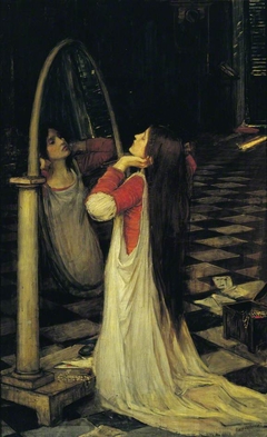Study for Mariana in the South by John William Waterhouse