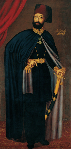 Sultan Mahmud II by Athanasios Karantzoulas