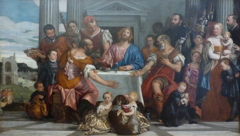 Supper at Emmaus by Paolo Caliari Veronese