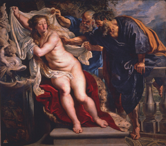 Susanna and the Elders by Peter Paul Rubens
