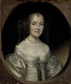 Susanna Hamilton, Countess of Cassillis, 1632 - 1694. First wife of the 7th Earl of Cassilis by John Michael Wright