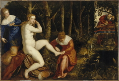 Susannah Bathing by Jacopo Tintoretto
