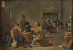 Tavern interior by David Teniers the Younger